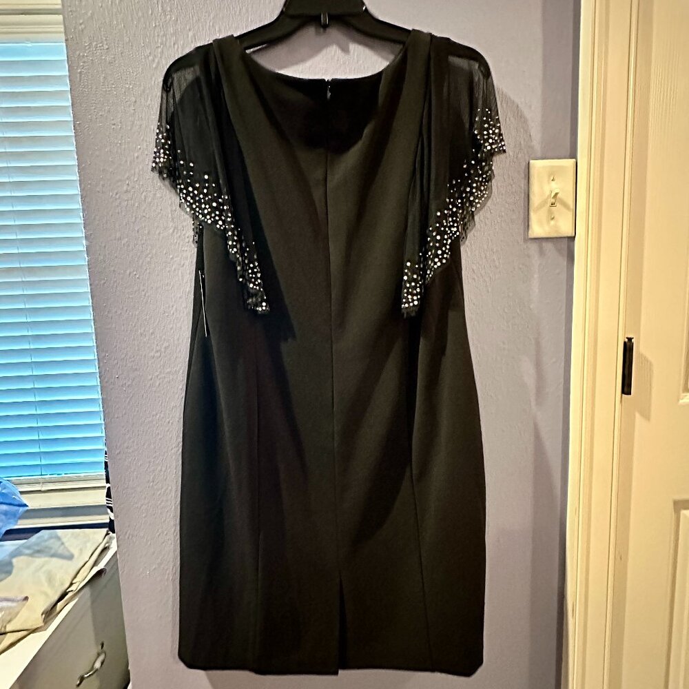 Jessica Howard Woman Dress JH0W0292 Black, Size 16W